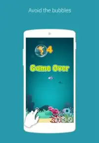 SeaHorse FlapTap Screen Shot 3