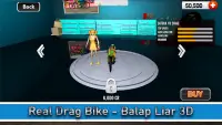Real Drag Bike - Balap Liar 3D Screen Shot 2