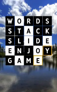 Words Stack - Slide Puzzle Screen Shot 8