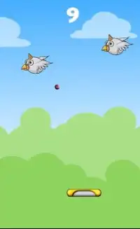 Bird Pong Screen Shot 2