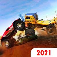 Halimaw Derby Laro:Demolisyon Mga stunt Crash 2021