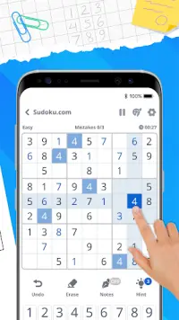 Sudoku - Daily Sudoku Puzzle Screen Shot 6