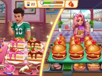 Food Voyage: juegos de cocina Screen Shot 1