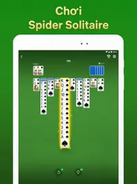 Spider Solitaire Screen Shot 8