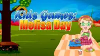 Kids Games : Melisa Day Screen Shot 7