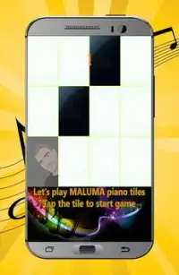 Maluma Piano Tiles Screen Shot 1