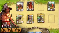 Heroes Empire: TCG - Card Adventure Game. Free CCG Screen Shot 2