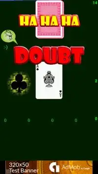 DOUBT – BRAZIL Old Card Game Screen Shot 4