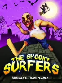 Spooky Surfers the Zombie Run Screen Shot 0