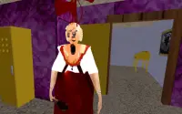 Scary santa granny horror : siren head chapter III Screen Shot 0