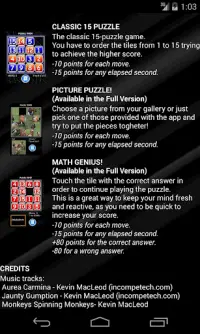15 Puzzle (Free) Screen Shot 4