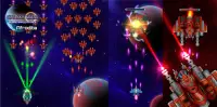 Batalha de galáxias - jogo de nave espacial Screen Shot 1