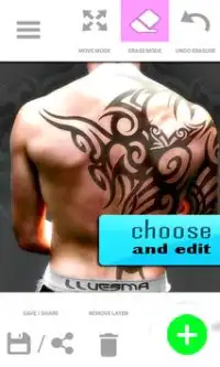 Tattoo Photo Editor:Prank Joke Screen Shot 2