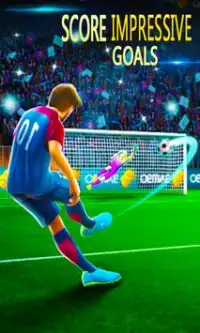 Soccer Football World Cup Freekick Game Playyah Com Free Games To Play