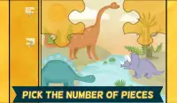 Kids Dinosaur Games: Puzzles Screen Shot 6