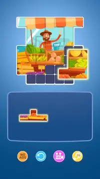 Block Hit - Puzzle & Blocks Screen Shot 1