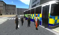 Transport Prisoner: Police City Bus Driving Game Screen Shot 2