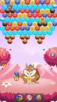 Bubble Shooting Hero Squirrel Screen Shot 5