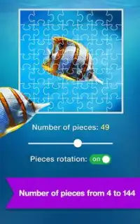 Jigsaw Puzzles - Little Ocean Screen Shot 1