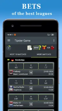 Tipster Game Screen Shot 0