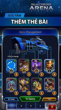 Đấu trường: Galaxy Control những trận đấu PvP trực Screen Shot 14