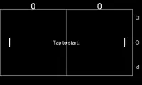 Multiplayer Pong Game Screen Shot 1
