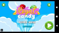 Royal Candy - Matching Puzzle Game Screen Shot 3