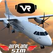 VR Army Plane Sim Rescue Fun