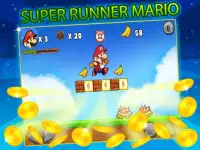 Super Runner Mario Screen Shot 0