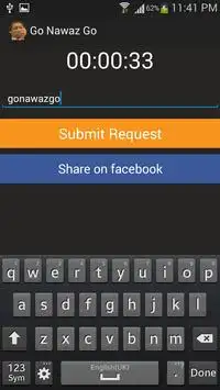 Go Nawaz Go Request Screen Shot 6