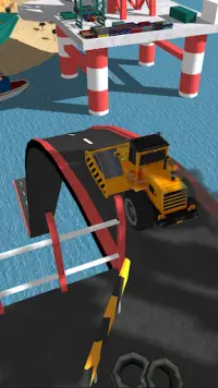 Stunt Truck Jumping Screen Shot 1