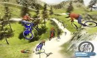 OffRoad Bicycle Rider Game Screen Shot 3