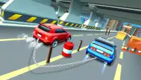 チェーン 車 レーシング ゲーム Screen Shot 9