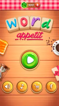 Word Connect Appetite - Words Link Game Screen Shot 0