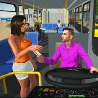 Coach Bus Simulator: Hill Climb Bus Driving Game