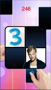 Avicii Tribute Piano Tiles Screen Shot 0