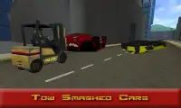 City Towing Truck Drive - Car Pull Police Duty Sim Screen Shot 1