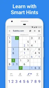 Sudoku.com - сlassic sudoku Screen Shot 5