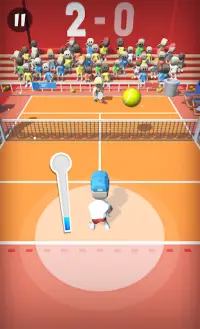 Mini Tennis tournament : sport game Screen Shot 3