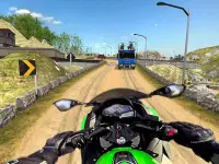 मोटरसाइकिल कैरियर ट्रक गेम 2019 Screen Shot 8