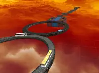 Extreme Racing Car Stunts Tracks - 3D Simulator Screen Shot 1