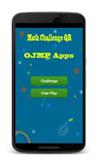 Math Challenge QR Screen Shot 5