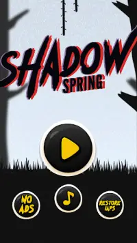 Shadow Spring - Tap Tap Fun Screen Shot 0