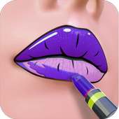 Lip art 3D