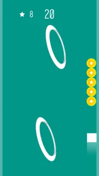 Ninja Jump - Simple One Tap Game,Stack Crossy Road Screen Shot 1