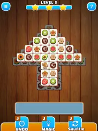 TileMatch Sweet: マジャンゲームのマスター Screen Shot 14