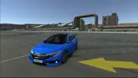 Civic Driving & Parking & Racing Simulator 2021 Screen Shot 0