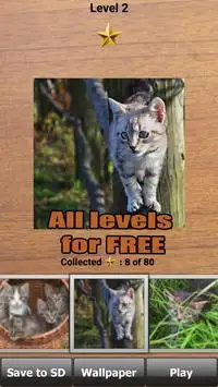 Kittens Puzzle (FREE) Screen Shot 4