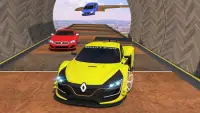 Ultimate City GT Car Stunt: Mega Ramp Climb Racing Screen Shot 0