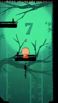 Monk Fall - Tap Screen Shot 5
